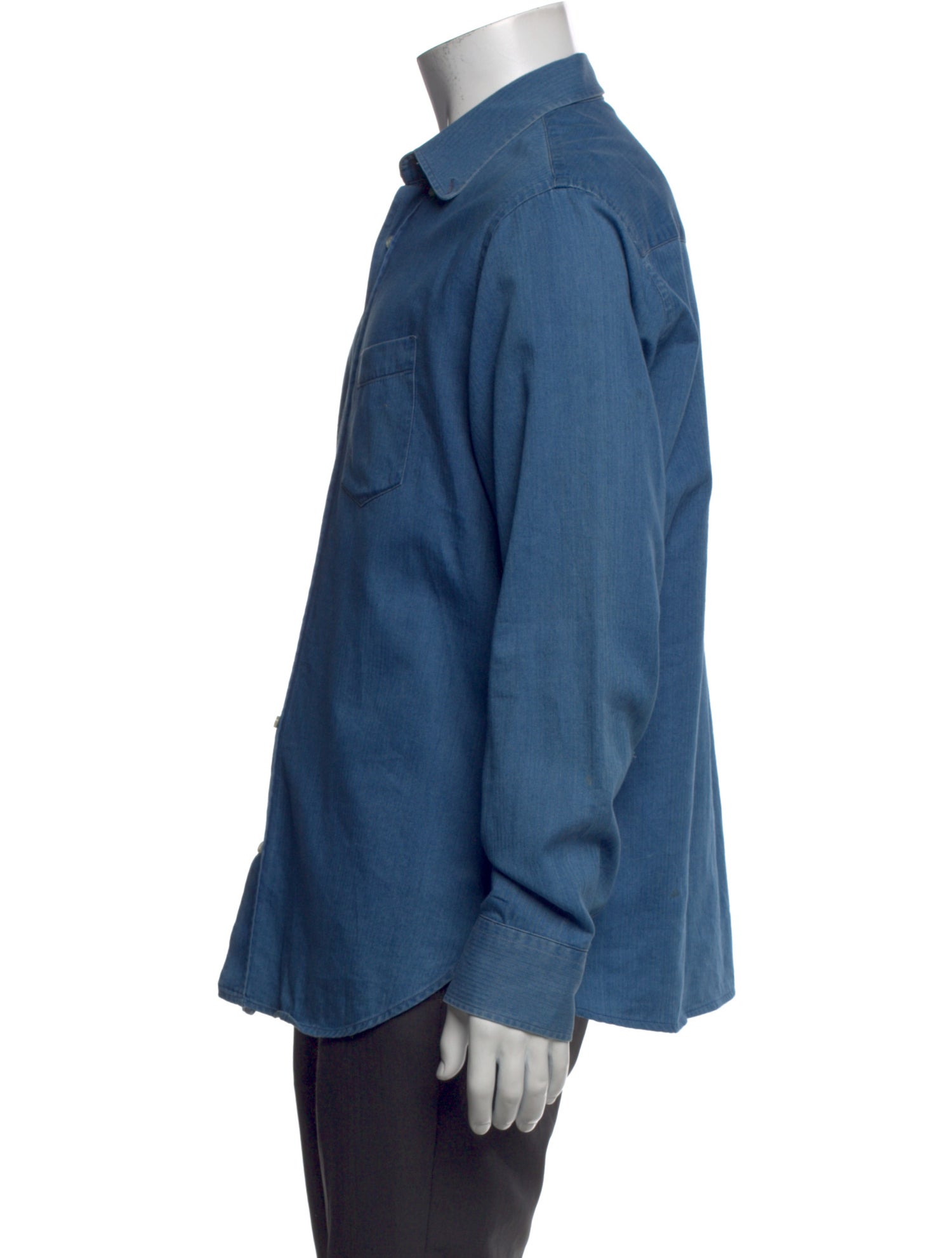 Officine Generale Long Sleeve Shirt
