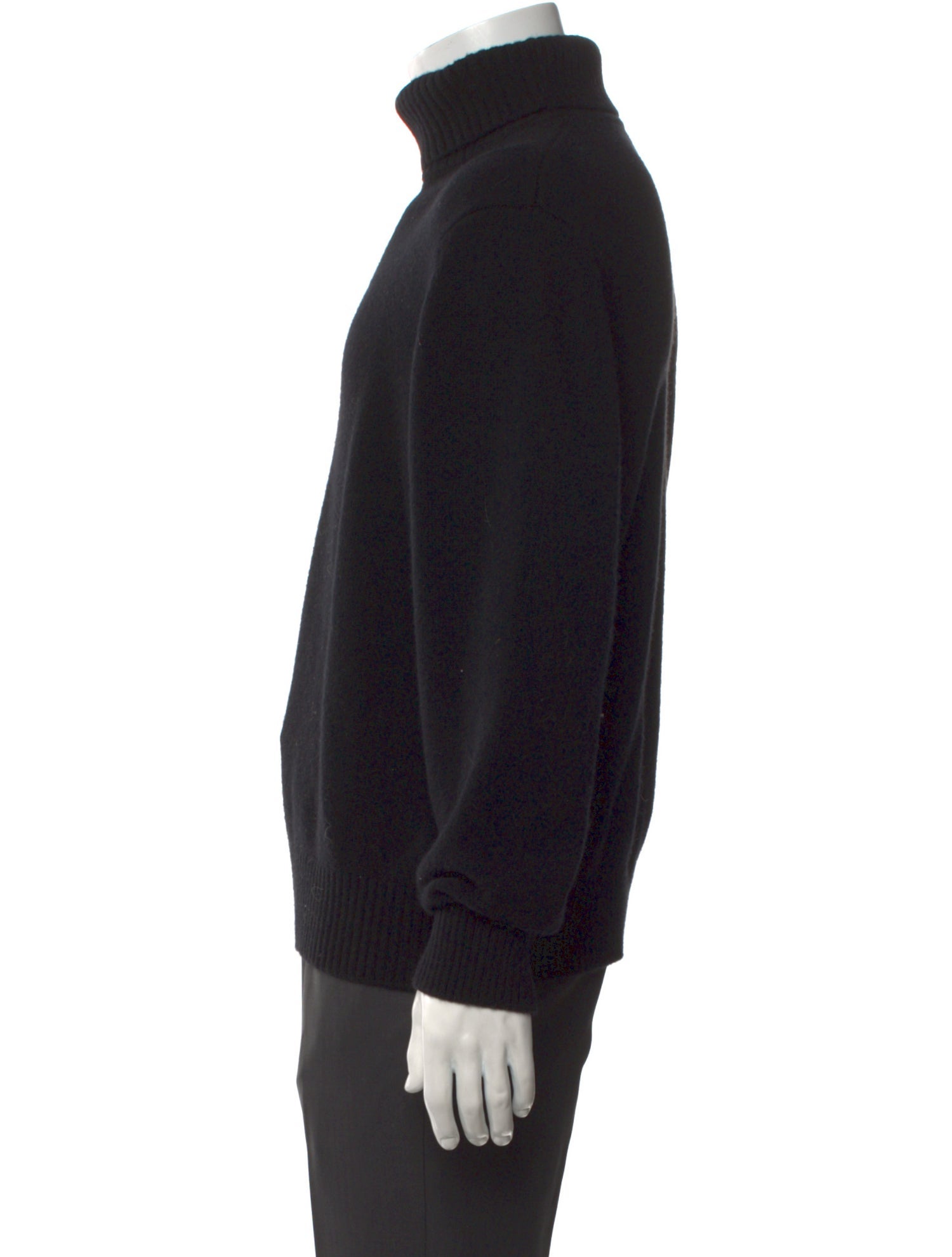 Officine Generale Wool Turtleneck Pullover