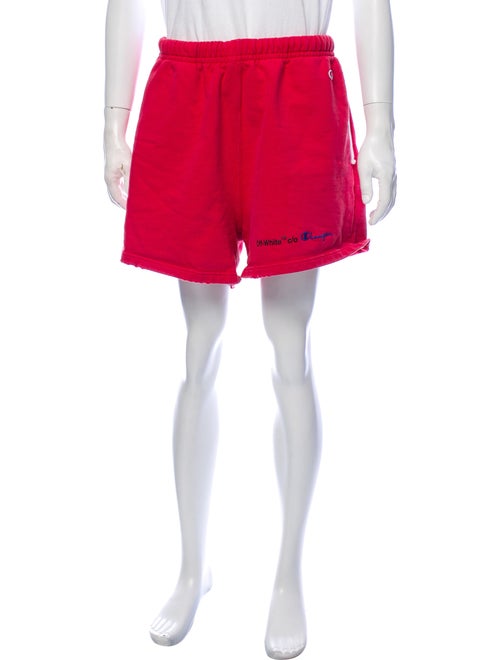 Off-White x Champion Jogger Shorts White
