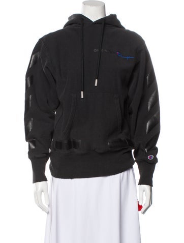 Off-White x Champion Jackets 2018 Diagonals Bomber Jacket XXS