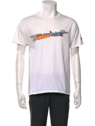 Off-White x Champion x MCA 'Figures of Speech' Graphic Print T-Shirt