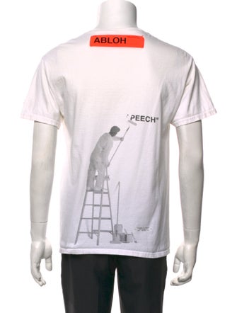 Off-White x Champion x MCA 'Figures of Speech' Graphic Print T-Shirt