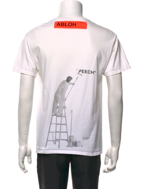 Off-White x Champion x MCA 'Figures of Speech' Graphic Print T-Shirt