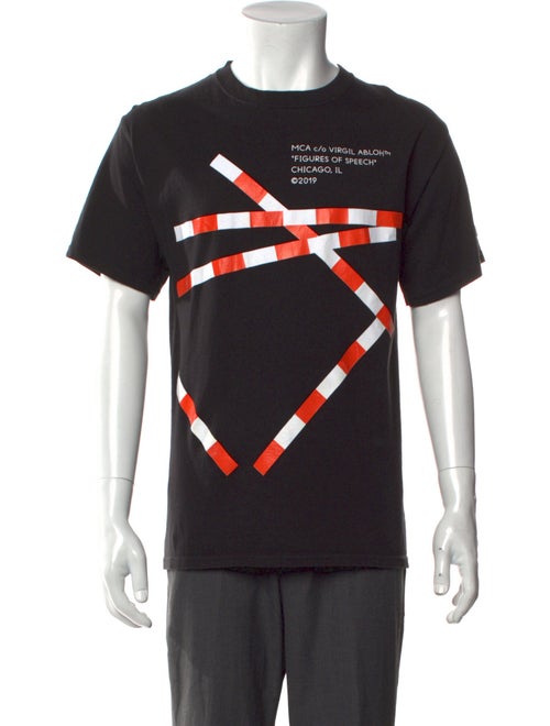 Off-White x Champion "FIGURES OF SPEECH" Graphic Print T-Shirt