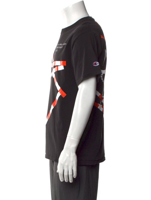 Off-White x Champion "FIGURES OF SPEECH" Graphic Print T-Shirt