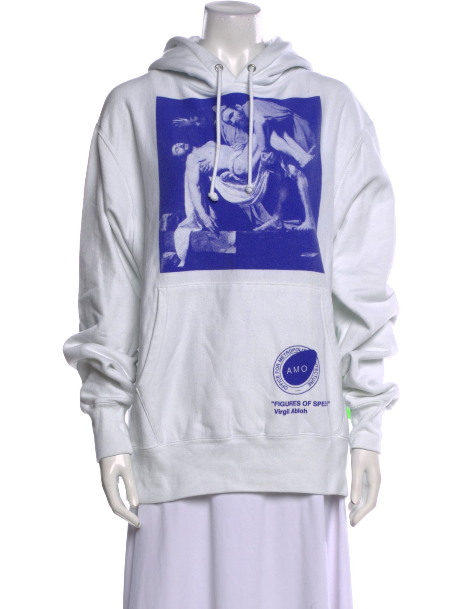 Off-White x Champion Graphic Print Crew Neck Sweatshirt