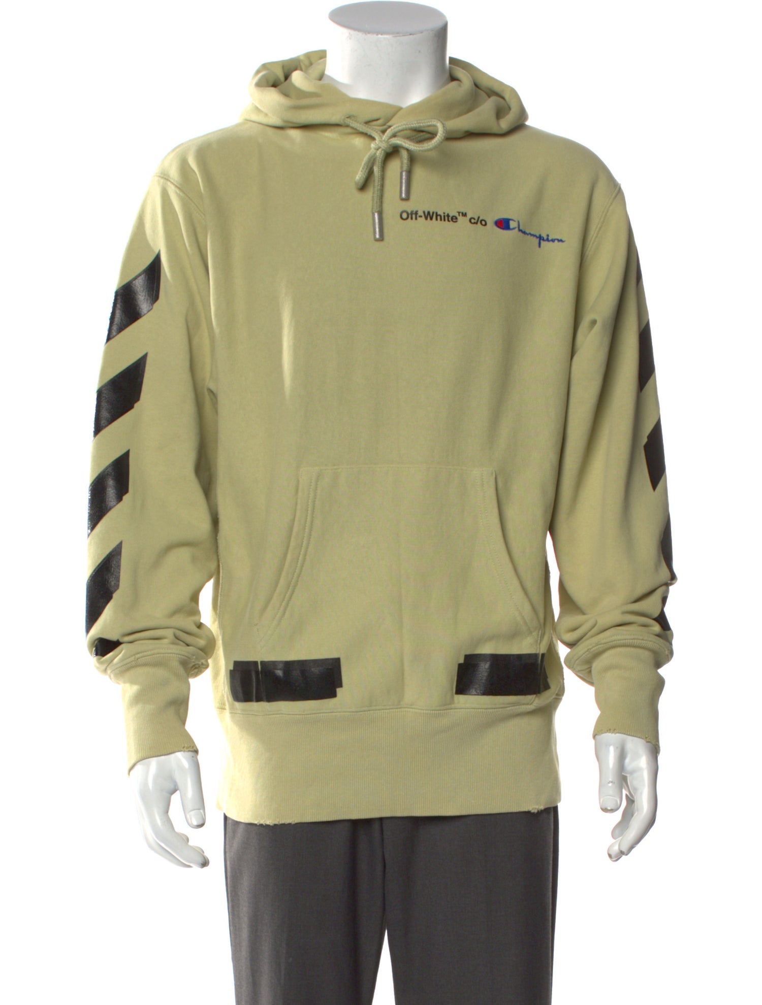 Off-White x Champion 2018 Arrows Hoodie