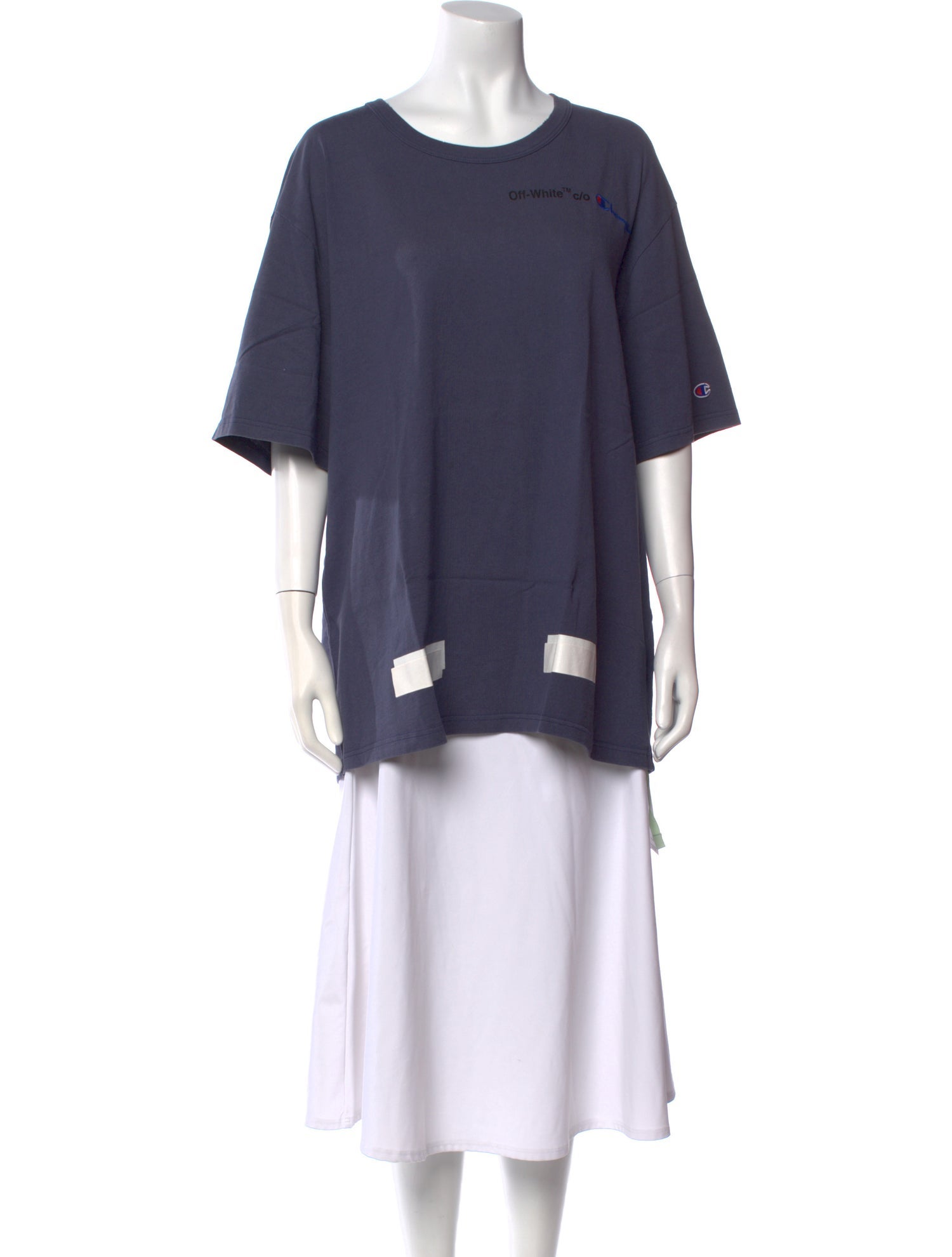 Off-White x Champion Arrows Crew Neck T-Shirt