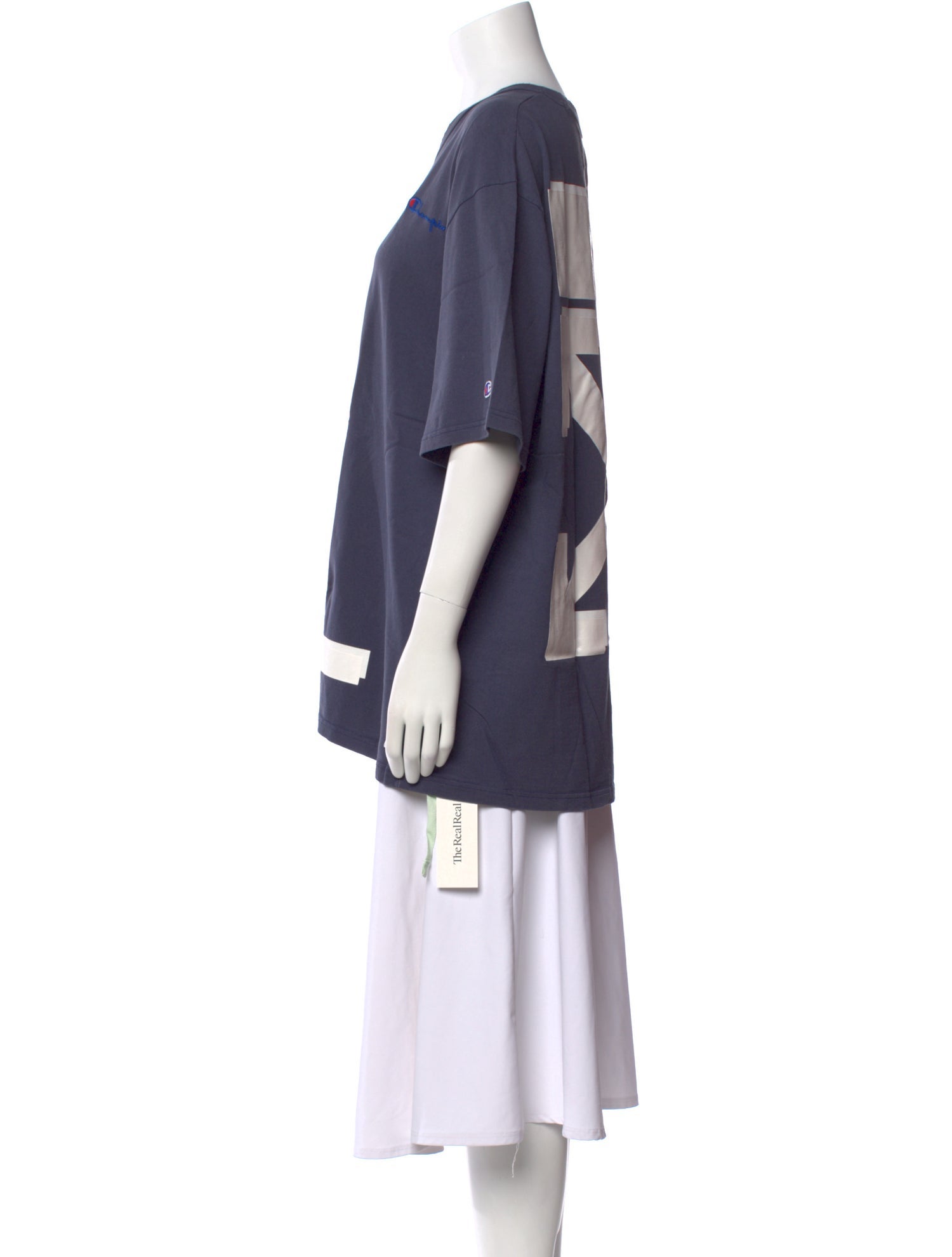 Off-White x Champion Arrows Crew Neck T-Shirt