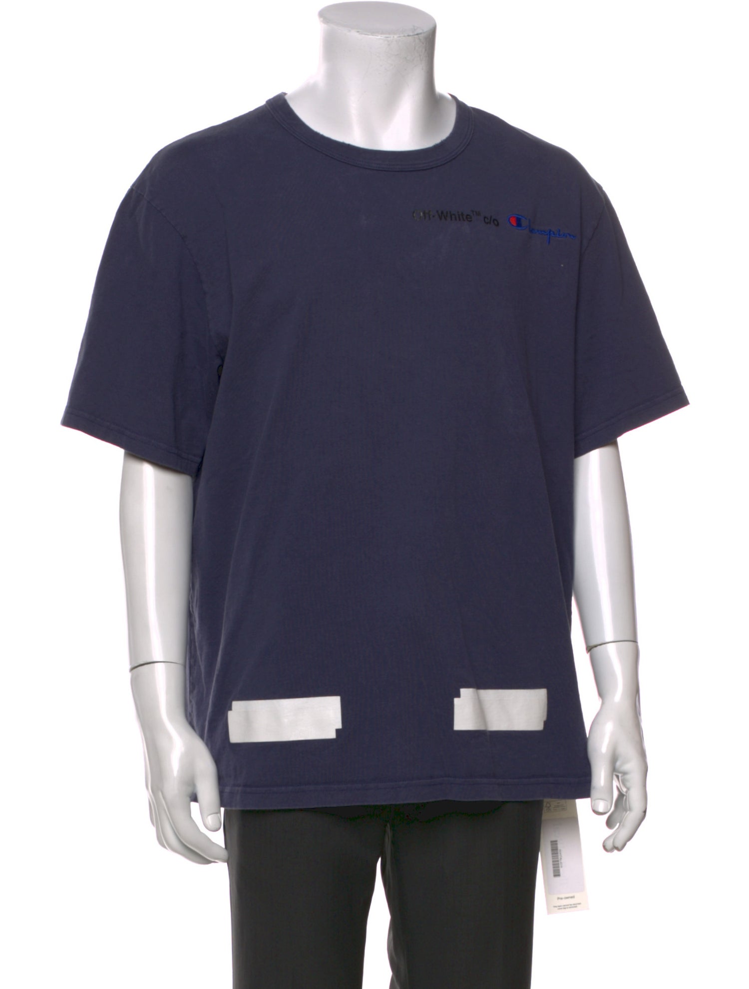 Off-White x Champion 2018 Graphic Print T-Shirt