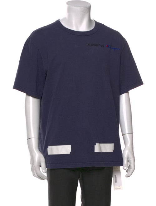 Off-White x Champion 2018 Graphic Print T-Shirt