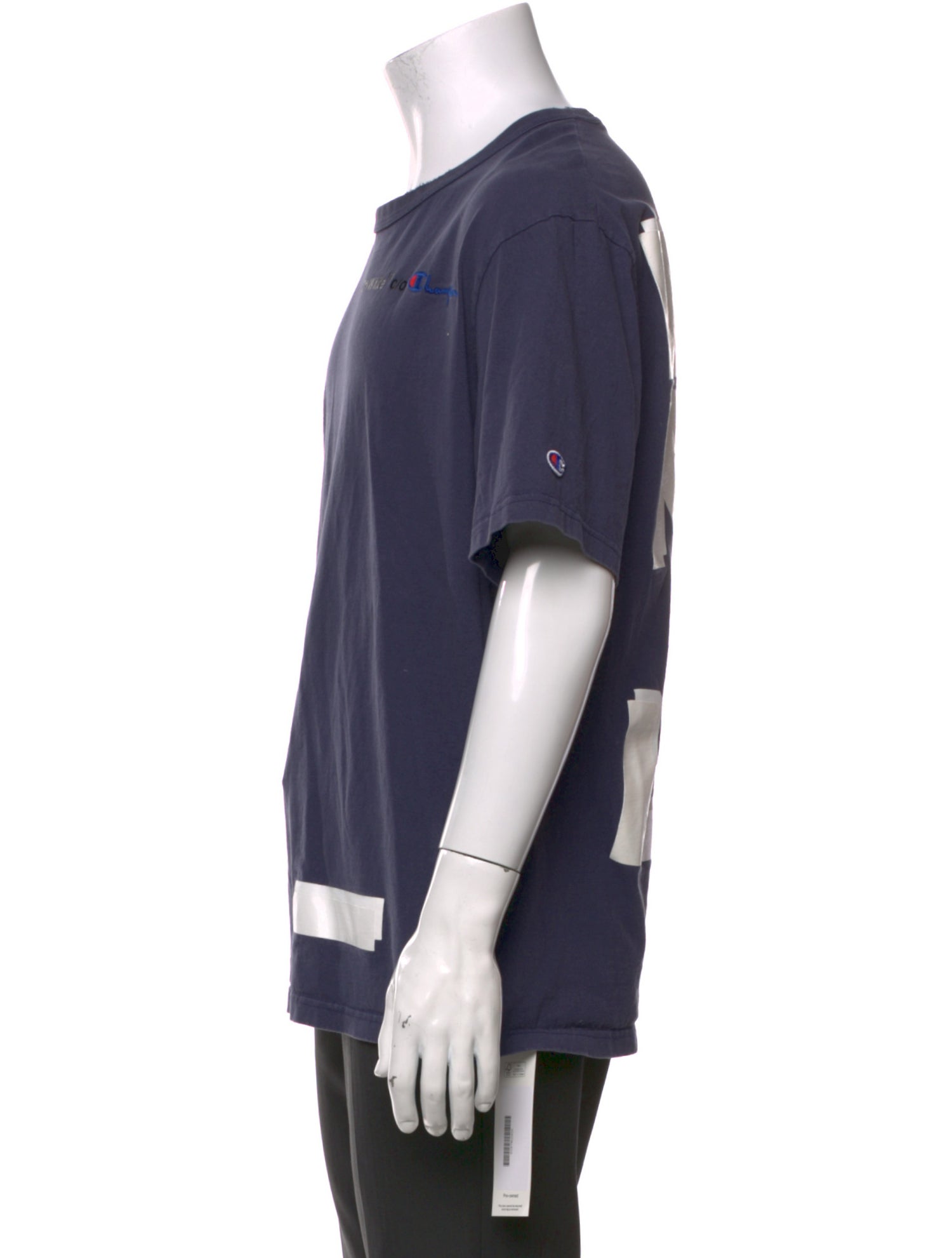 Off-White x Champion 2018 Graphic Print T-Shirt