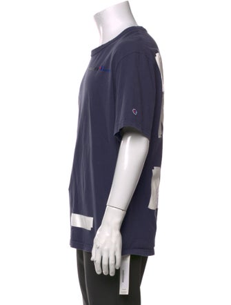 Off-White x Champion 2018 Graphic Print T-Shirt