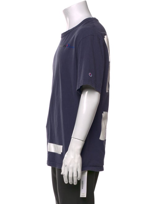 Off-White x Champion 2018 Graphic Print T-Shirt