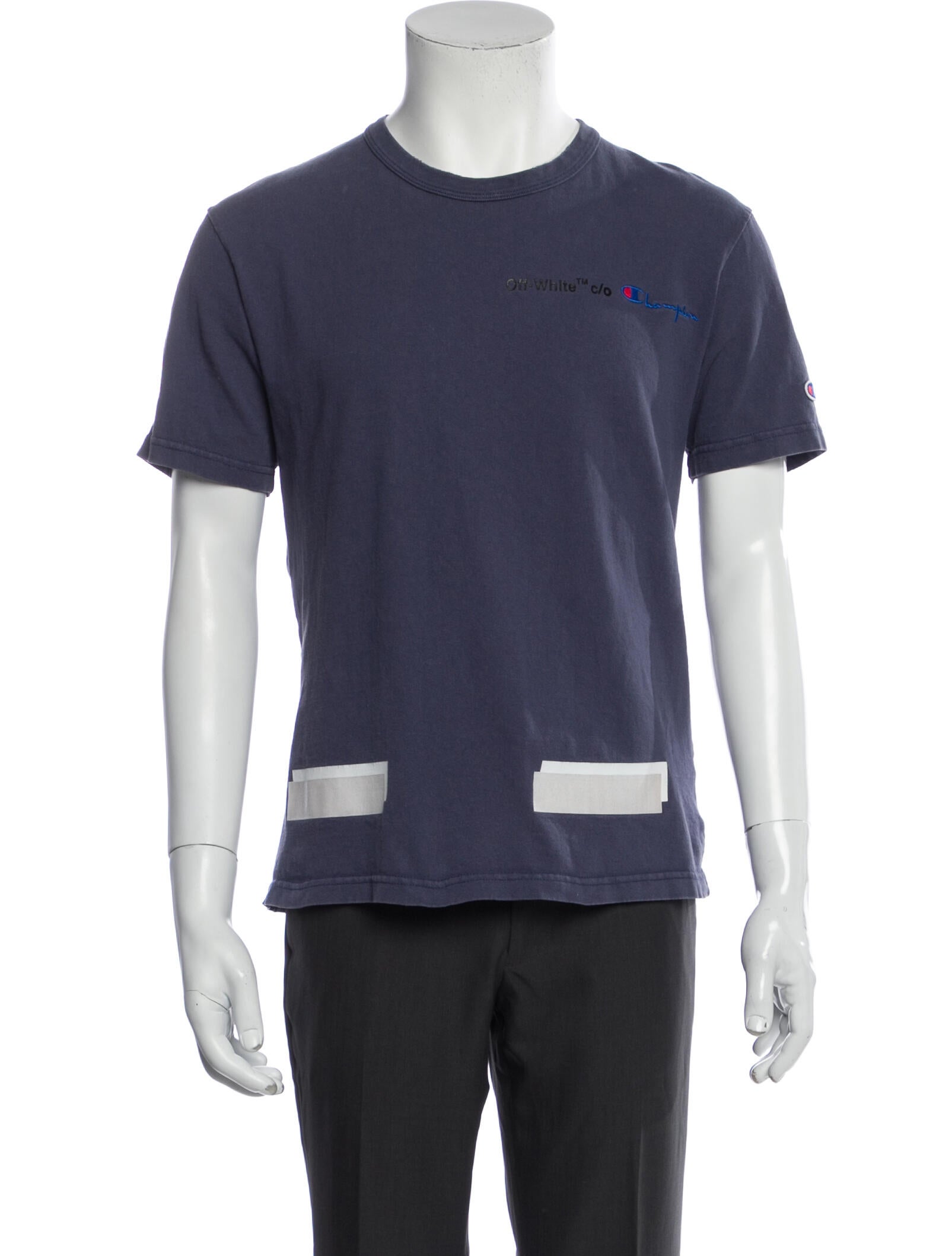 Off-White x Champion 2018 Graphic Print T-Shirt