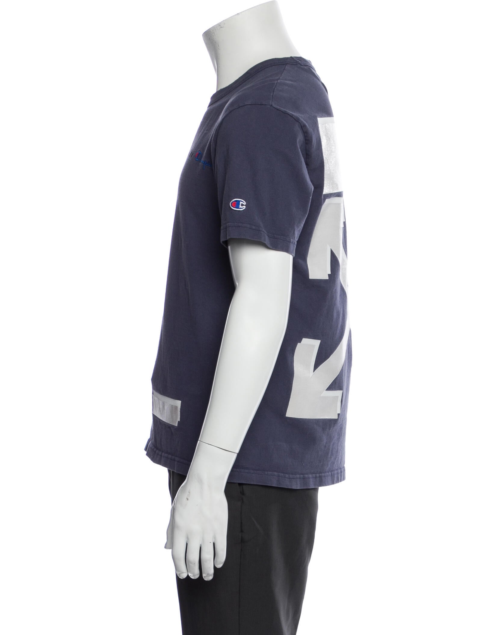 Off-White x Champion 2018 Graphic Print T-Shirt