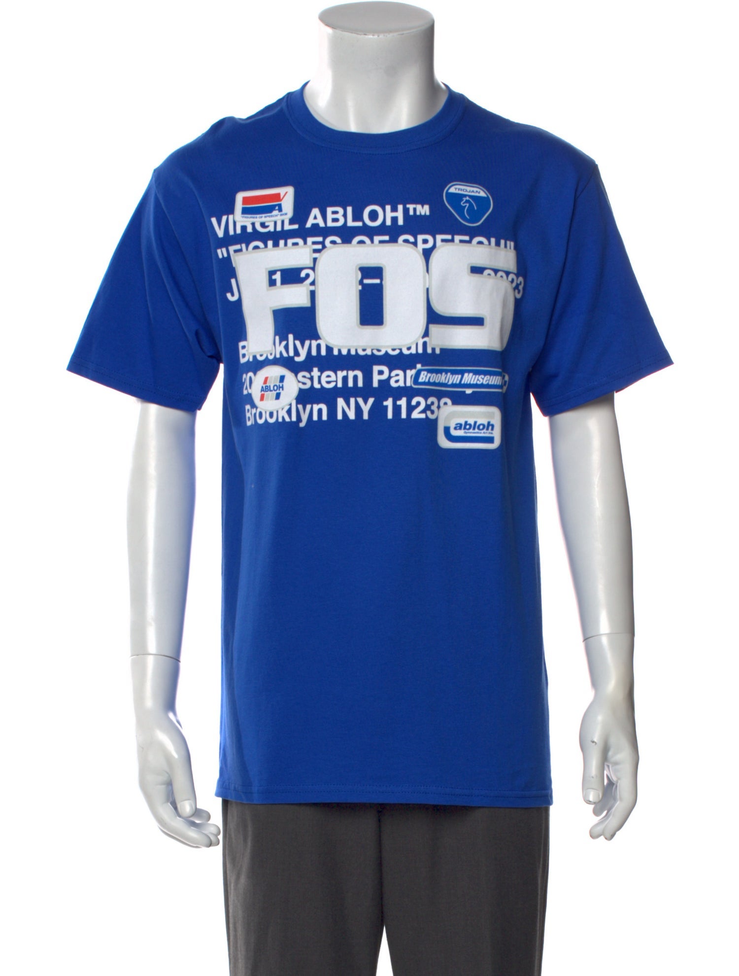 Off-White x Champion Graphic Print Crew Neck T-Shirt