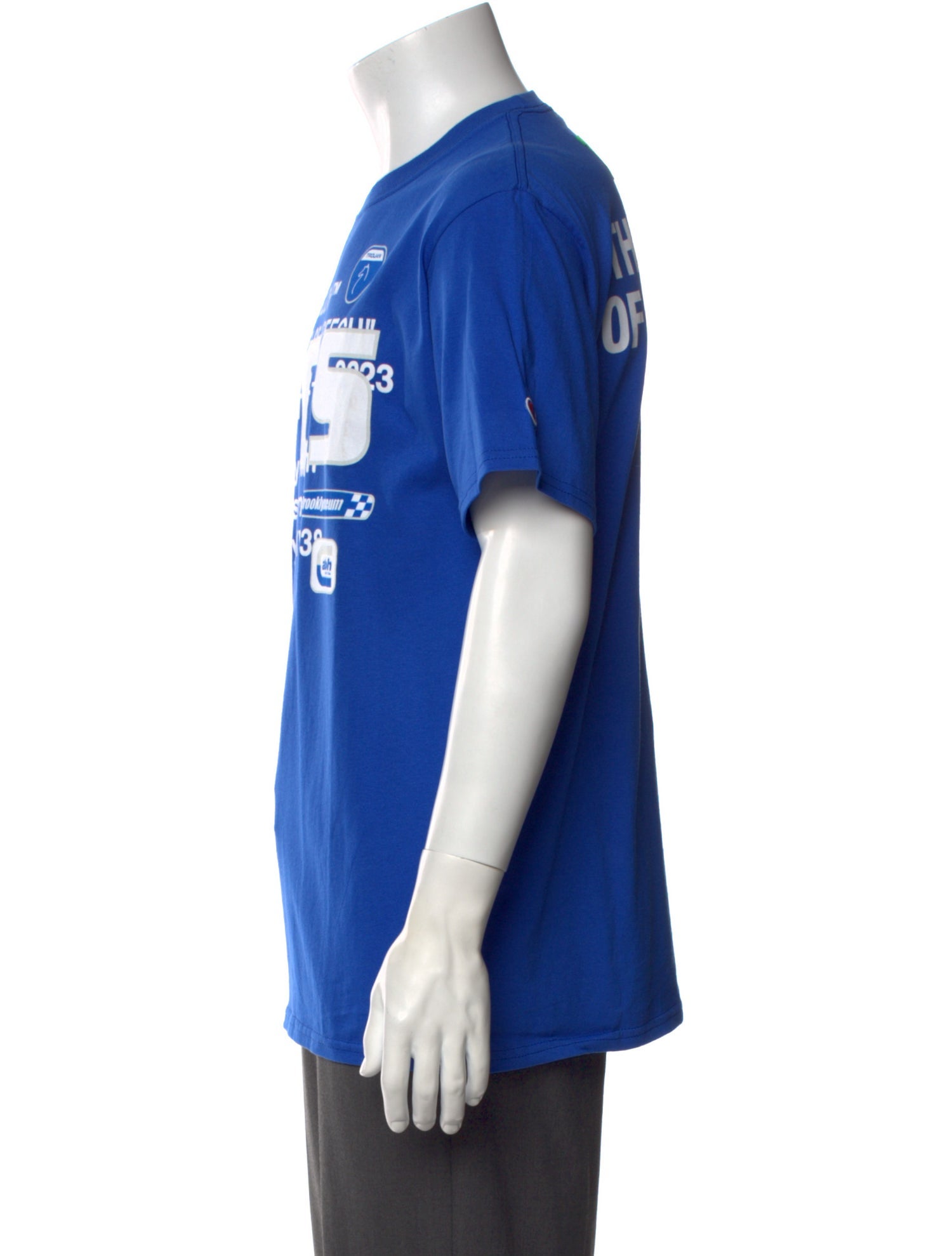 Off-White x Champion Graphic Print Crew Neck T-Shirt