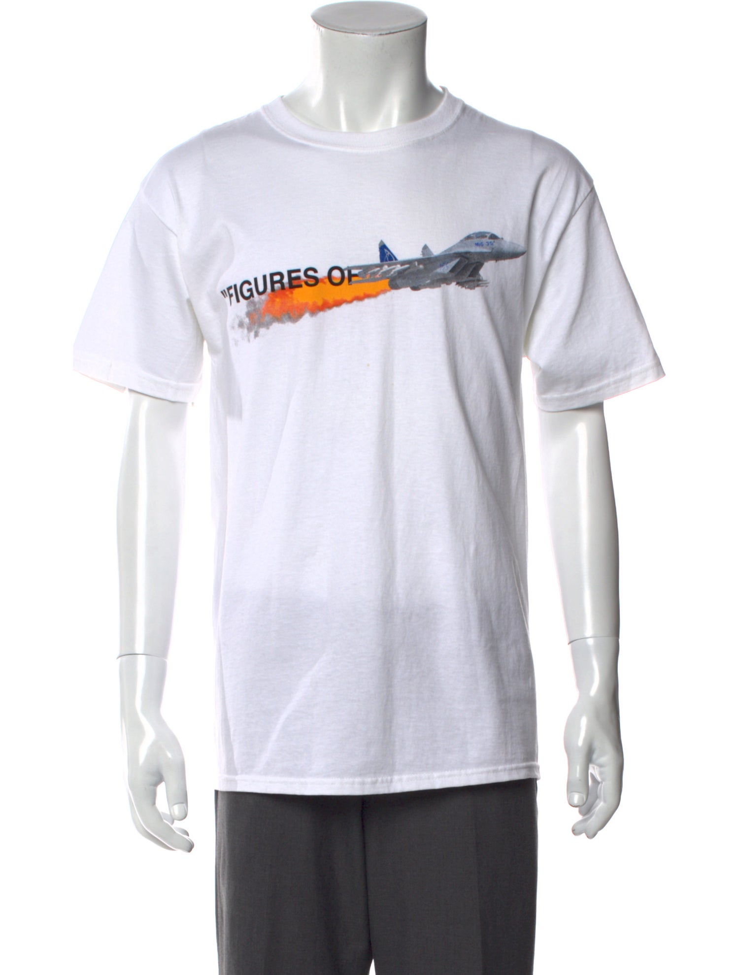 Off-White x Champion Figures of Speech Graphic Print T-Shirt