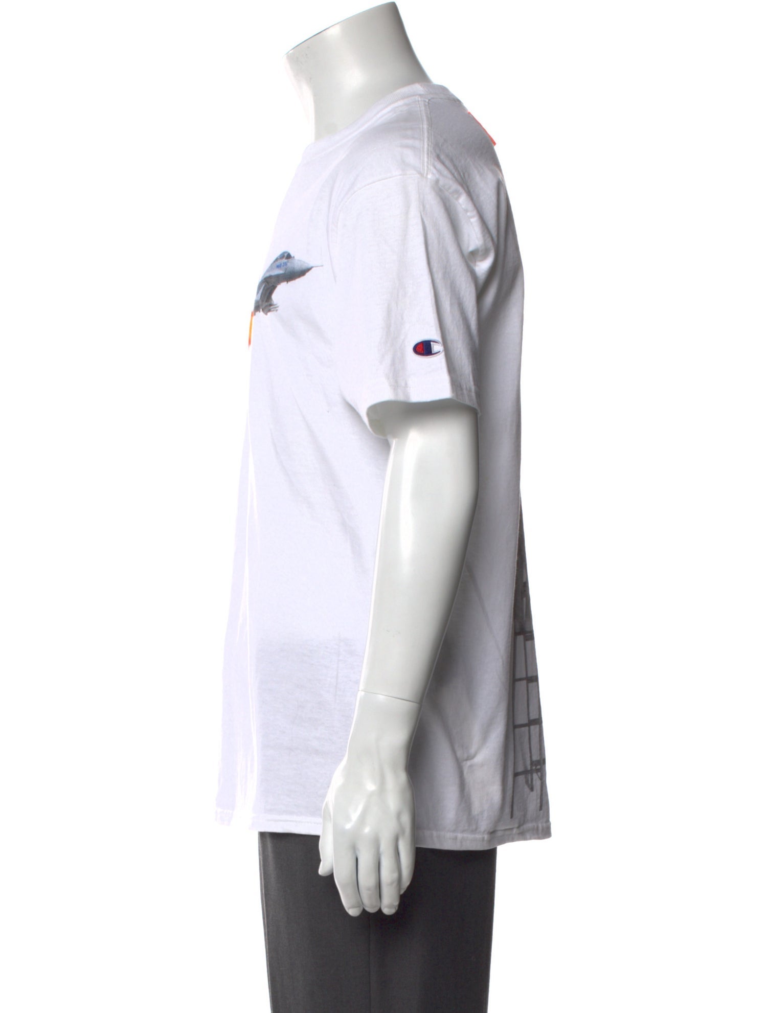 Off-White x Champion Figures of Speech Graphic Print T-Shirt