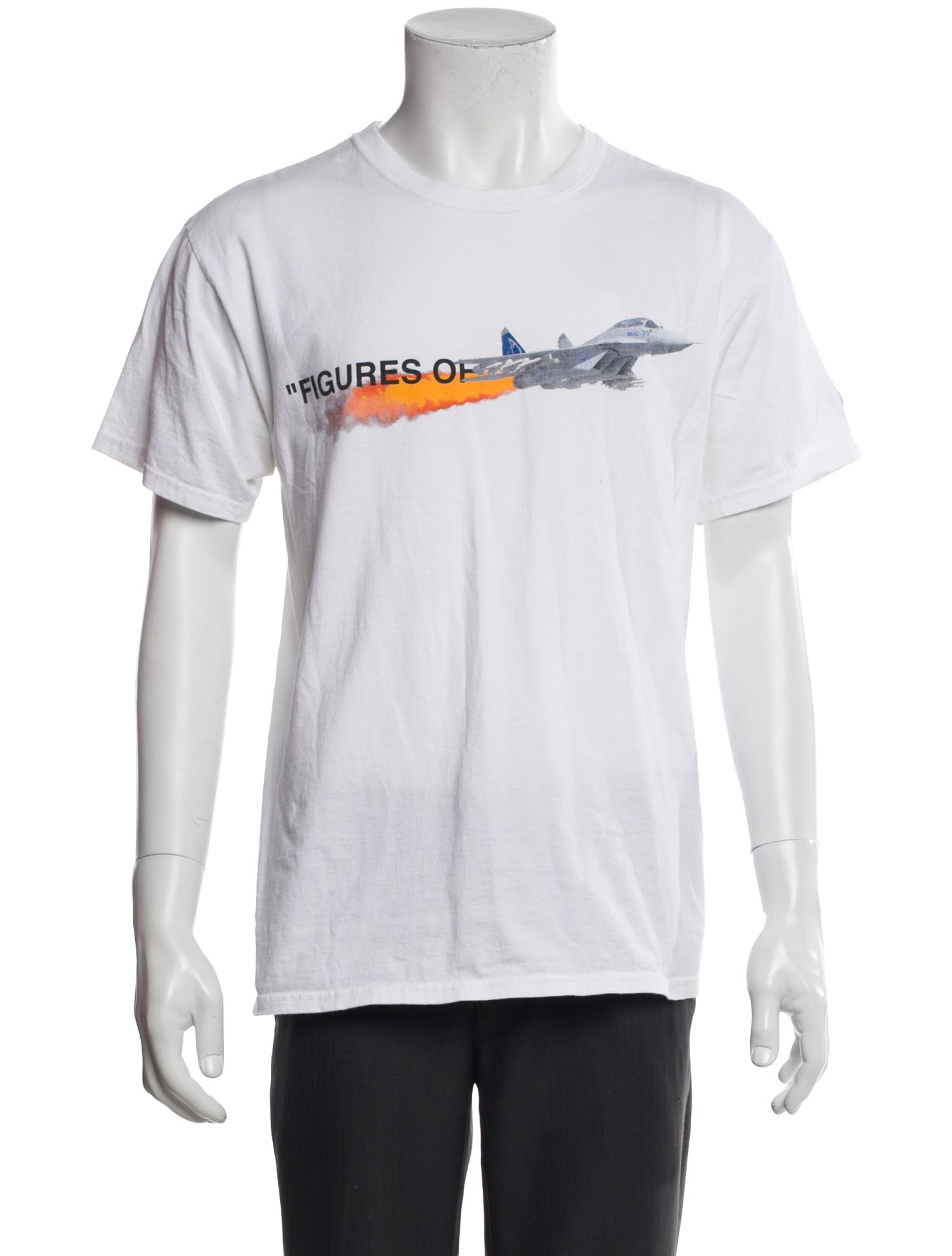 Virgil Abloh Figures of Speech Graphic Print T-Shirt