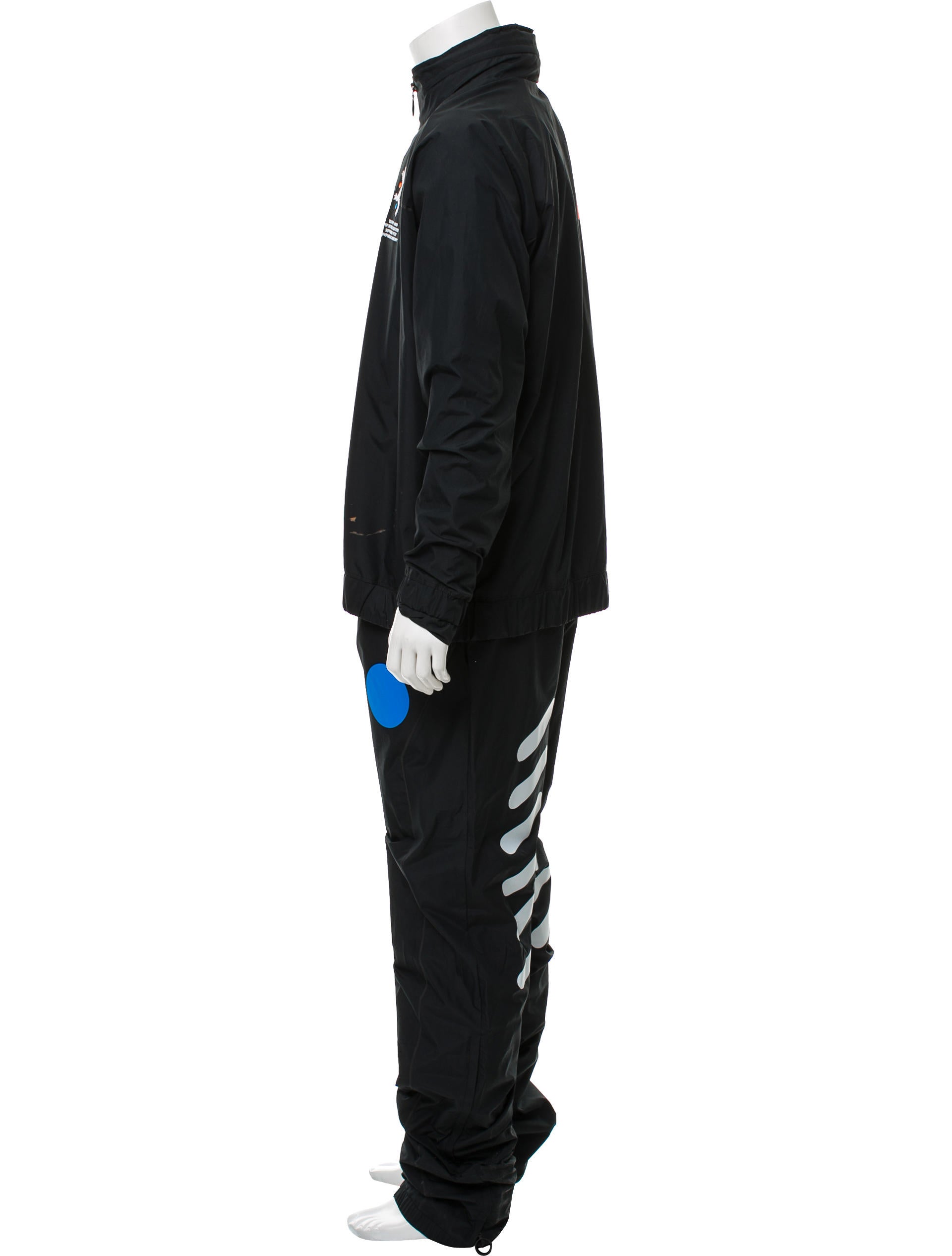 off white nike two piece set