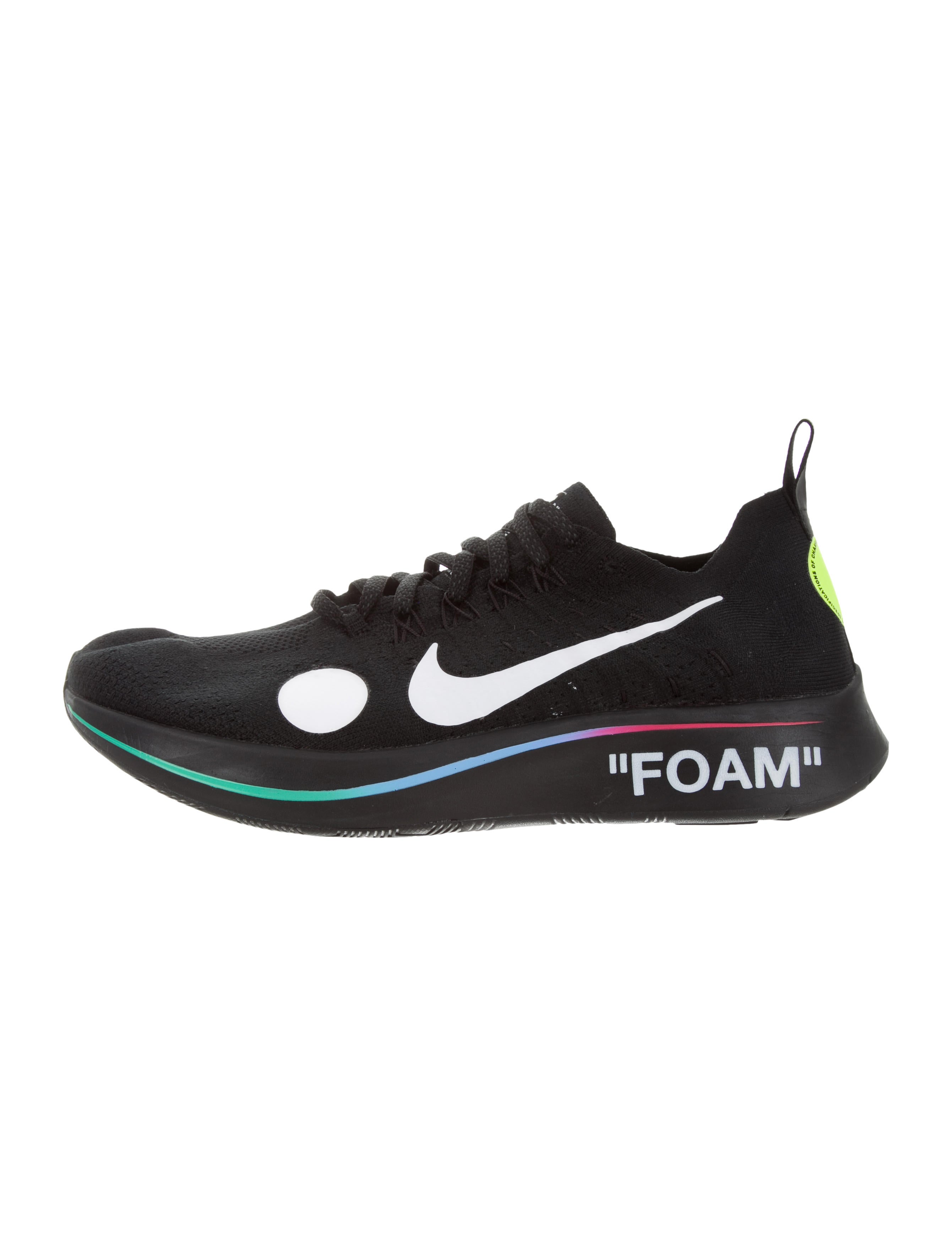 Off-White x Nike 2018 Zoom Fly Mercurial Sneakers