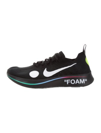 Off-White x Nike 2018 Zoom Fly Mercurial Sneakers