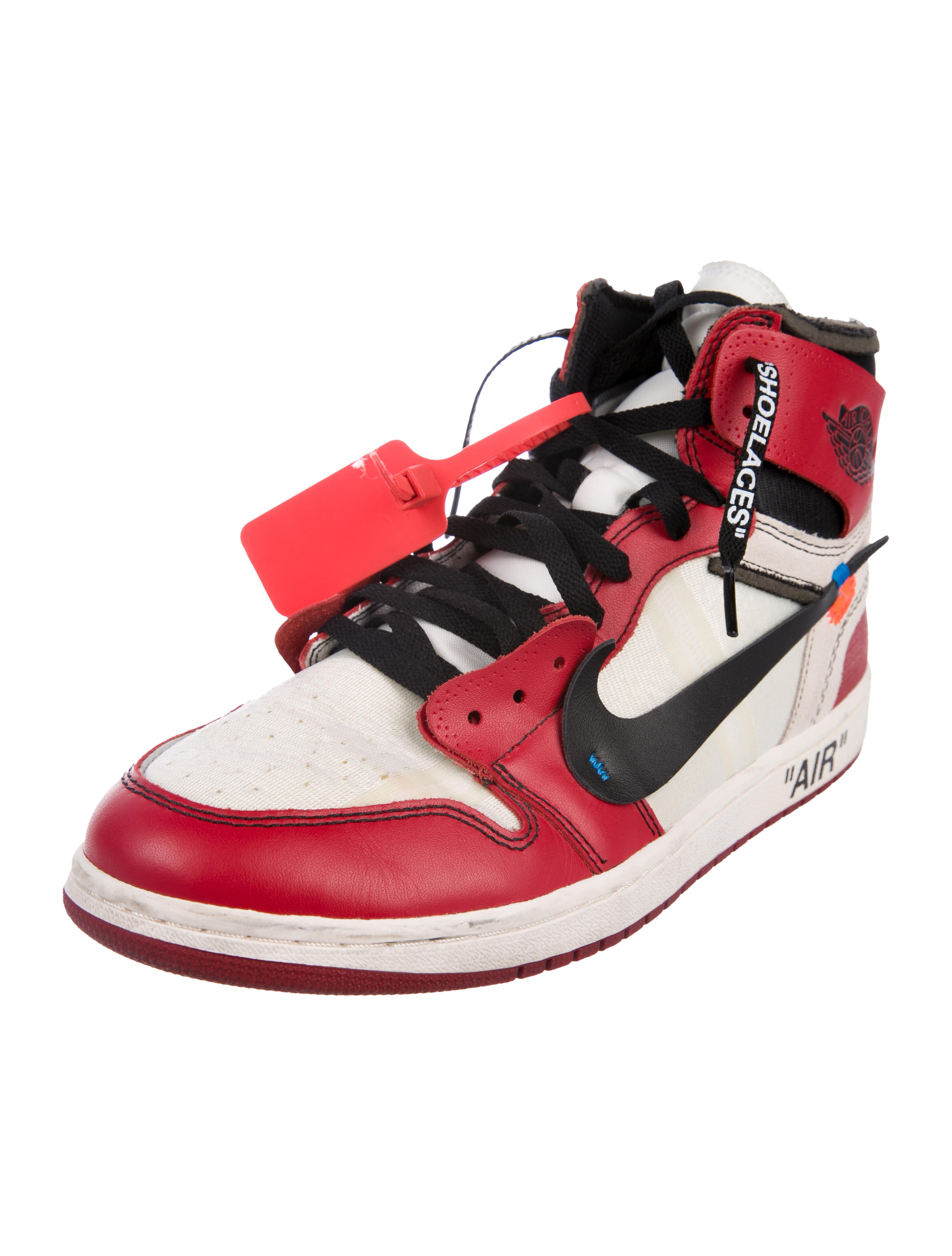 Off-White x Nike The Ten: Air Jordan 1 Retro High Sneakers