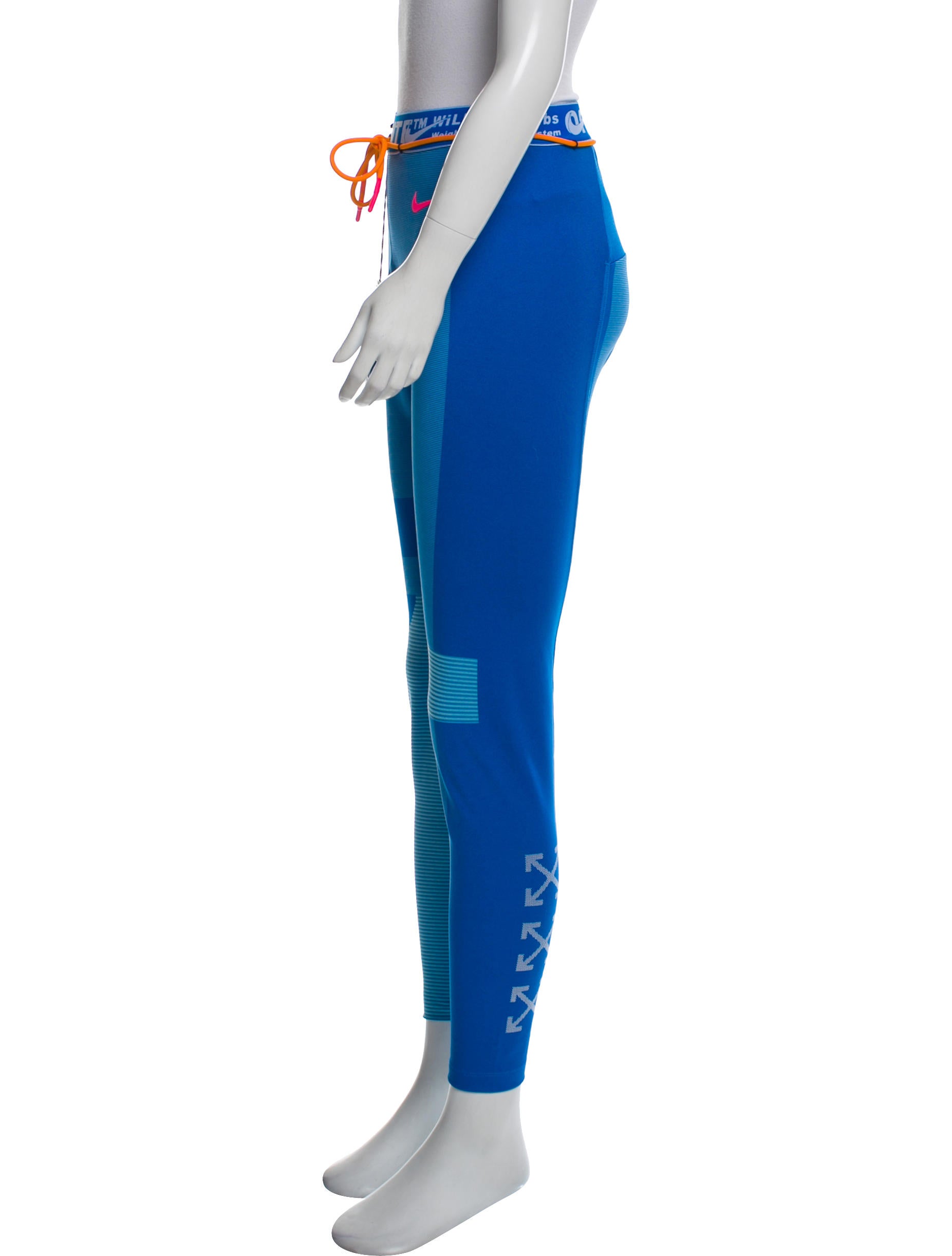 off white x nike leggings blue off white x nike leggings blue
