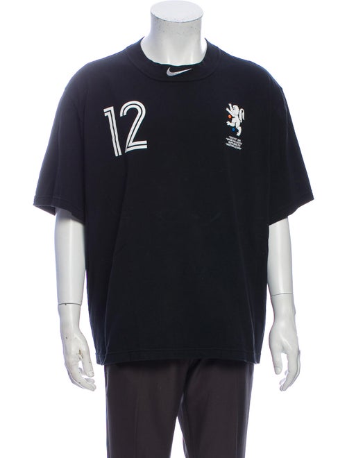 Off-White x Nike Graphic Print Crew Neck T-Shirt W