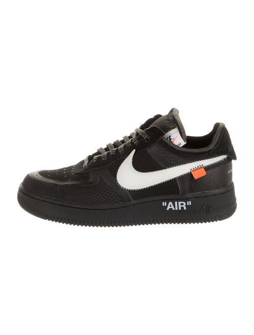 Off-White x Nike Air Force 1 Sneakers White