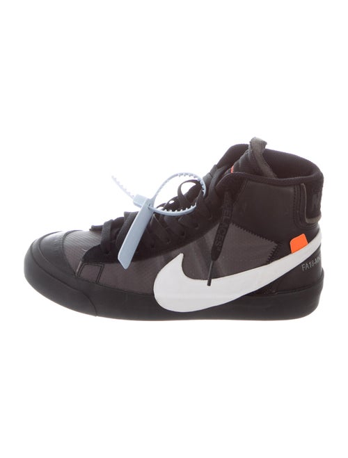 Off-White x Nike Blazer Mid Grim Reaper Sneakers W