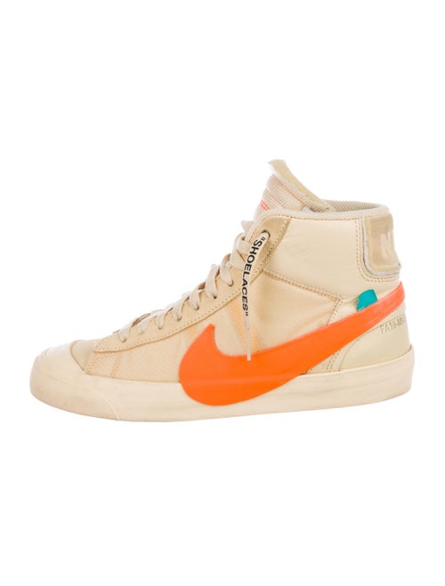 Off-White x Nike Blazer Mid All Hallow's Eve Sneak
