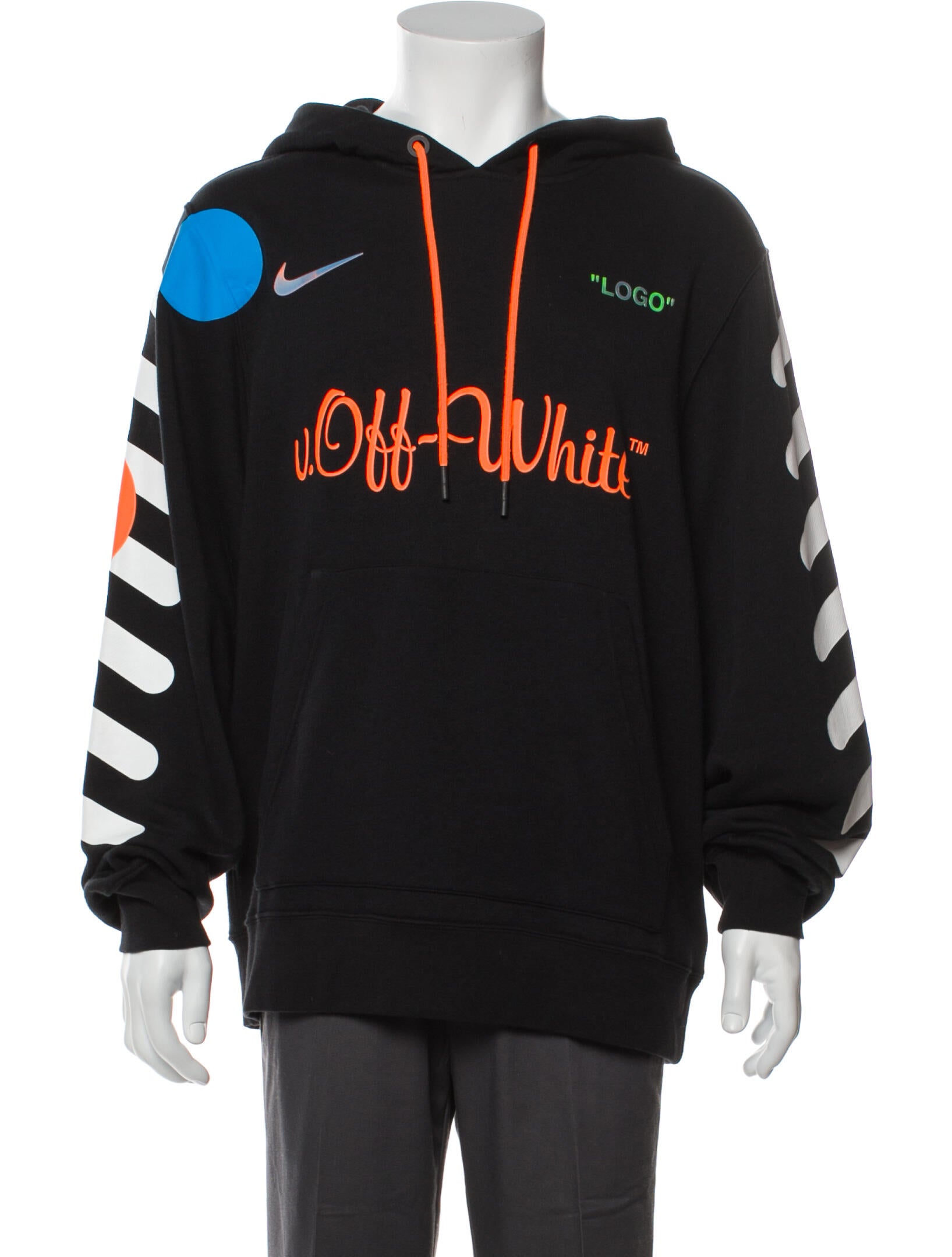 off white mercurial hoodie