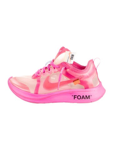 off white foam white