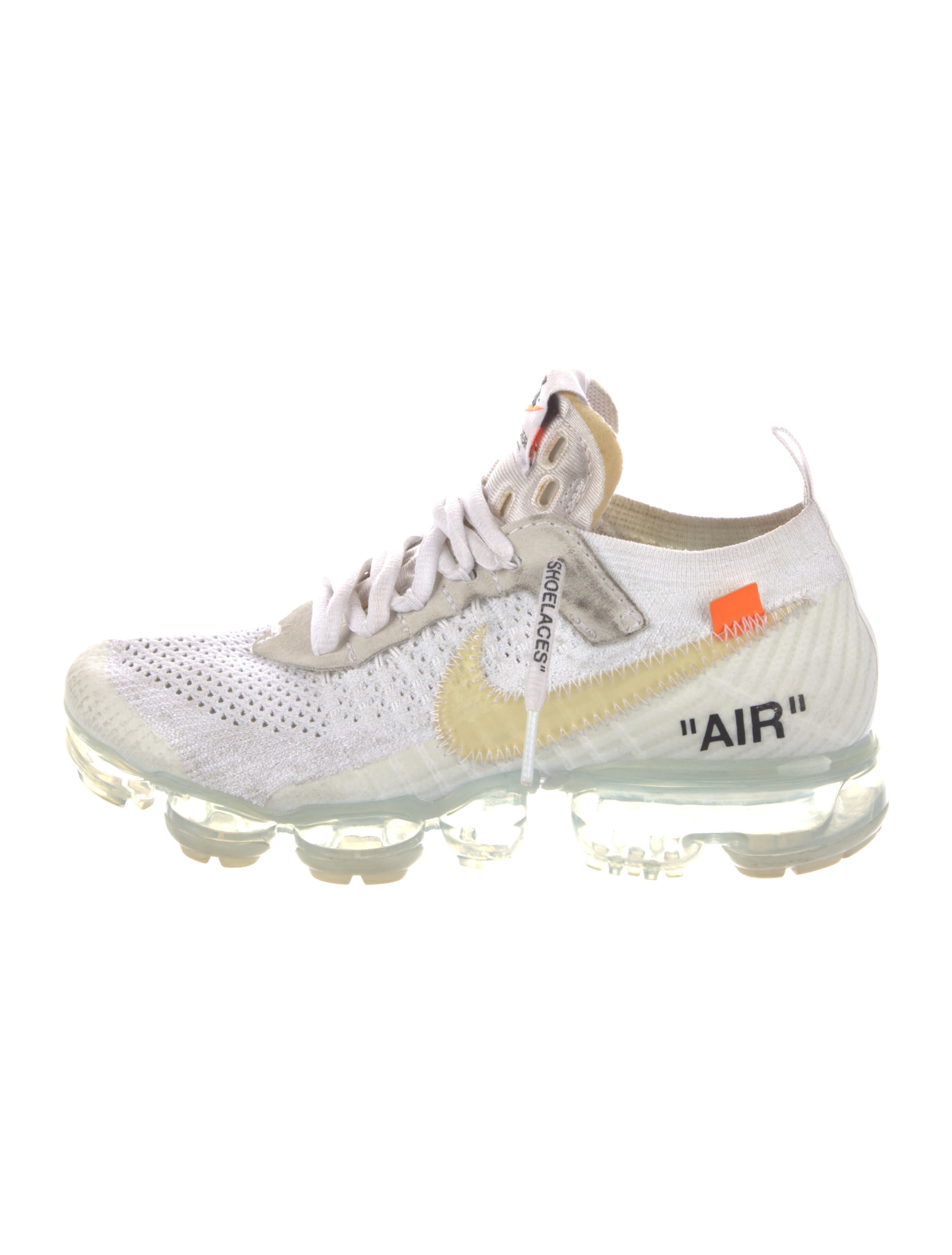 off white vapor sneakers
