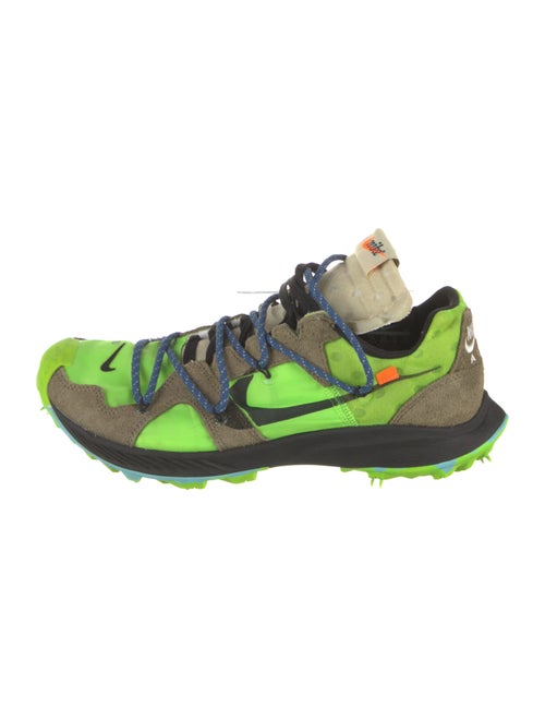Off-White x Nike Air Zoom Terra Kiger 5 Athletic Sneakers