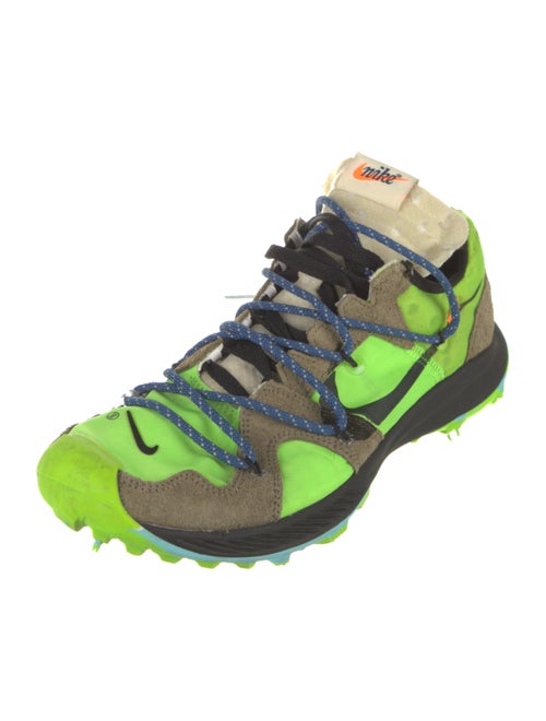 Off-White x Nike Air Zoom Terra Kiger 5 Athletic Sneakers