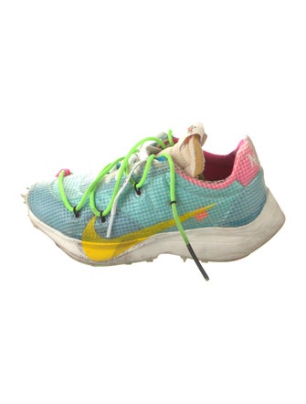 Off-White x Nike Vapor Street 'Polarized Blue' Athletic Sneakers
