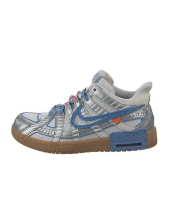 Off-White x Nike Air Rubber Dunk 'University Blue' Sneakers