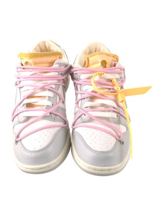 Off-White x Nike x Dunk Low 'Lot 09 of 50' Sneakers