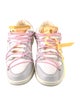 Off-White x Nike x Dunk Low 'Lot 09 of 50' Sneakers