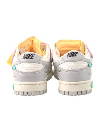 Off-White x Nike x Dunk Low 'Lot 09 of 50' Sneakers