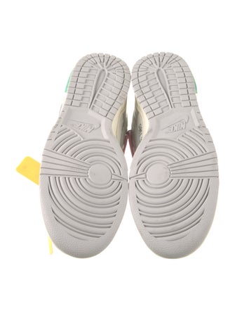 Off-White x Nike x Dunk Low 'Lot 09 of 50' Sneakers