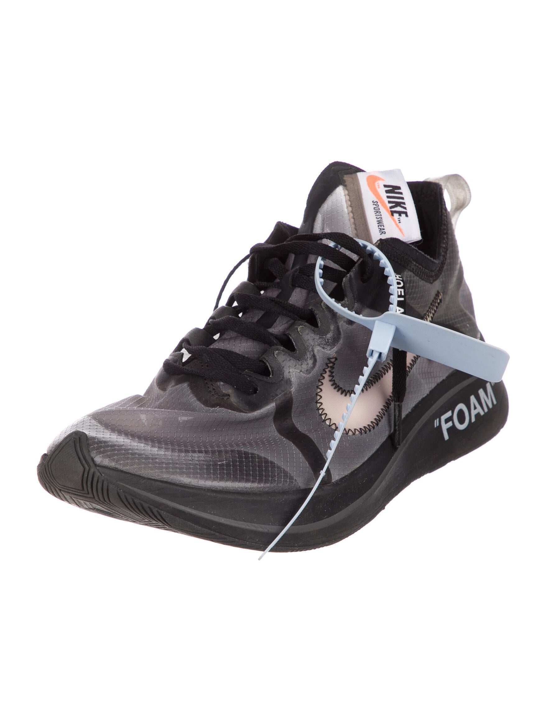 Off-White x Nike Zoom Fly Sneakers
