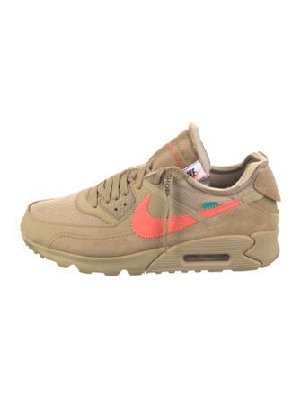 Off-White x Nike Air Max 90 Desert Ore Sneakers
