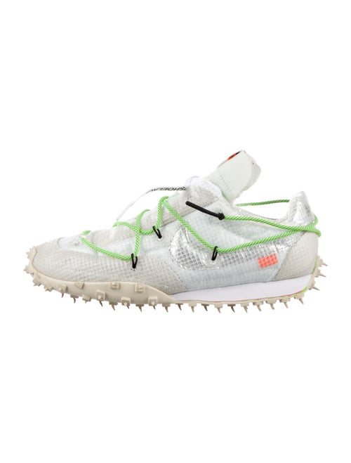 Off-White x Nike Waffle Racer Sneakers