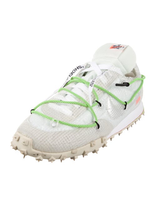 Off-White x Nike Waffle Racer Sneakers