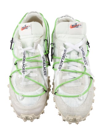 Off-White x Nike Waffle Racer Sneakers